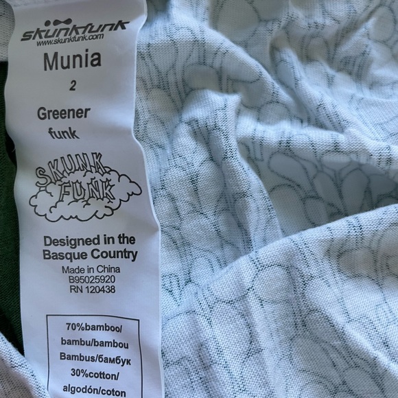 Skunkfunk Munia print jersey flare skirt - Picture 4 of 5